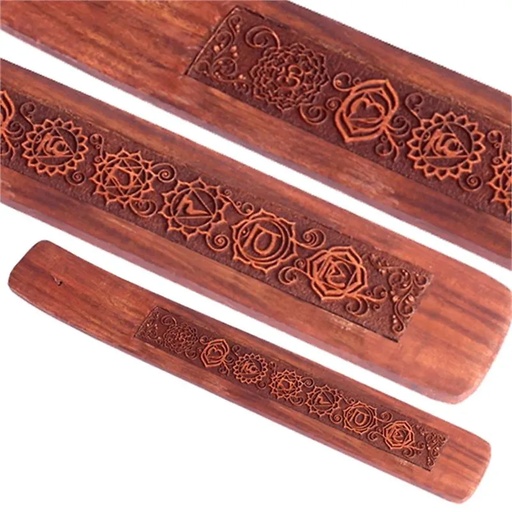 [8719075391686] Brûle encens 7 Chakra | 25X4 cm