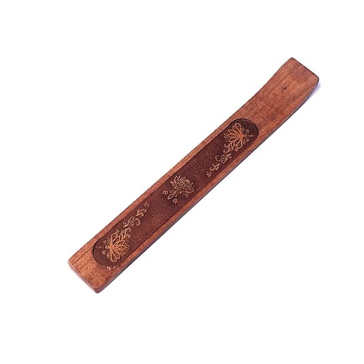 [8719075391693] Brûle bâtons d'encens Lotus | 25x4 cm