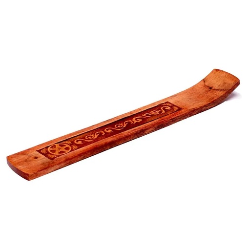 [8719075391709] Brûle bâtons d'encens Pentacle | 25x4 cm