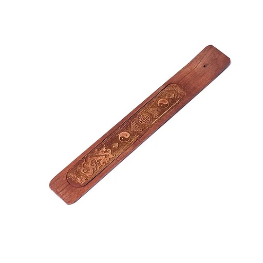[8719075391730] Brûle bâtons d'encens Dragon | 25x4 cm