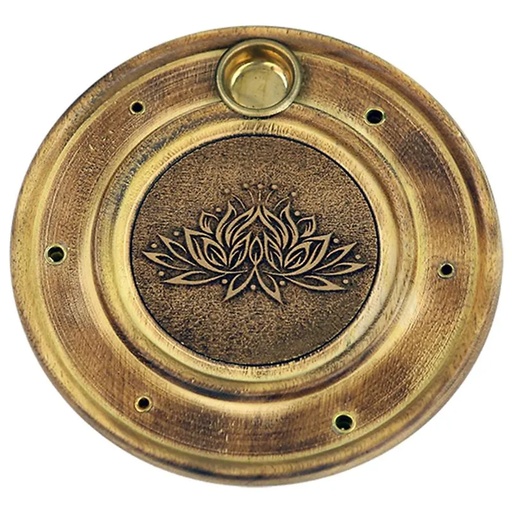 [8719075391761] Brûle encens Lotus bâtons/cônes | 10 cm