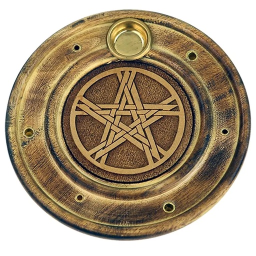 [8719075391778] Brûle encens Pentacle bâtons/cônes | 10 cm