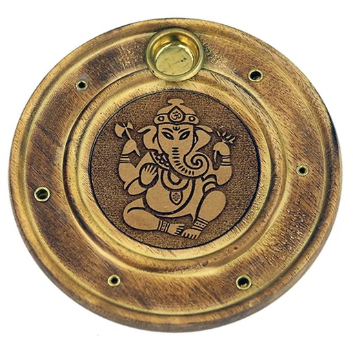 [8719075391792] Brûle encens Ganesh bâtons/cônes | 10 cm