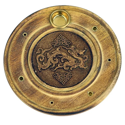 [8719075391808] Brûle encens Dragon bâtons/cônes | 10 cm