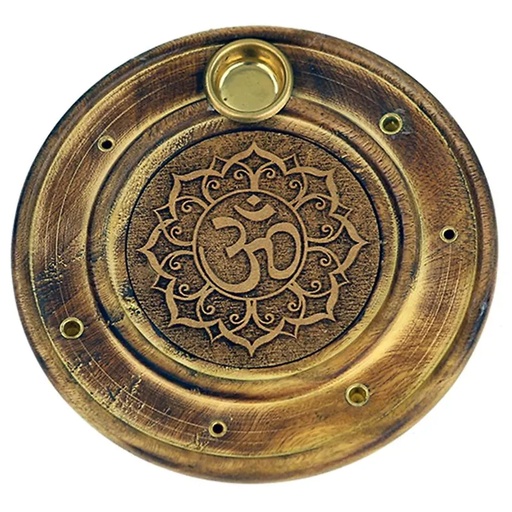 [8719075391822] Brûle encens Om de Vie bâtons/cônes | 10 cm
