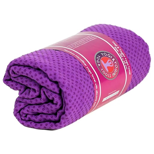[8719075392287] Yoga toile silicone violette -- 500 g; 183x65 cm