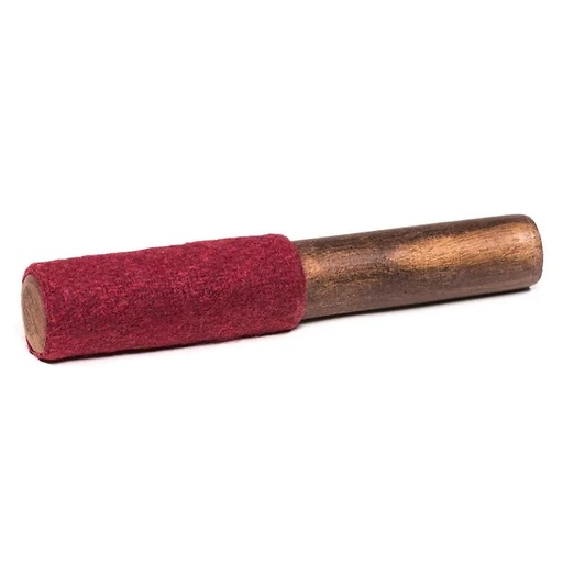 [8719075392751] Maillet feutre pour bol chantant Small |  ±75g; 13 cm