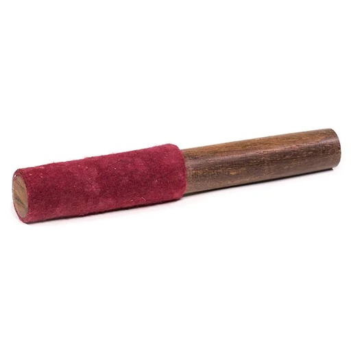 [8719075392768] Maillet feutre  bol chantant Tibetains M | 100 g; 20 cm
