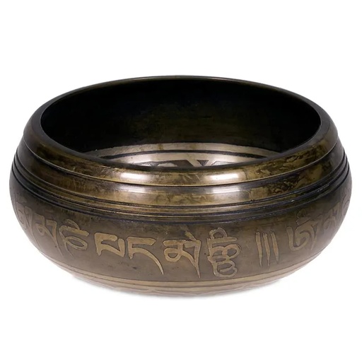 [8719075394847] Bol Chantant Tibétain Bouddha | 550 g; 11 cm