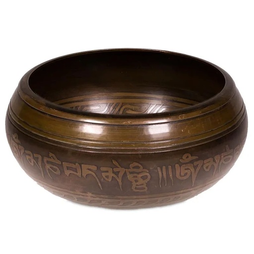 [8719075394878] Bol Chantant Tibétain Tara | 550 g; 12 cm