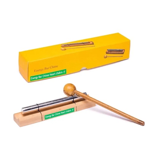 [8719075395233] Barre musicale carillon thérapeutique 4° Chakra note FA |