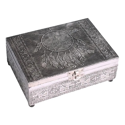 [8719075395295] Boite de Tarots attrape rêves | 18x13x6 cm
