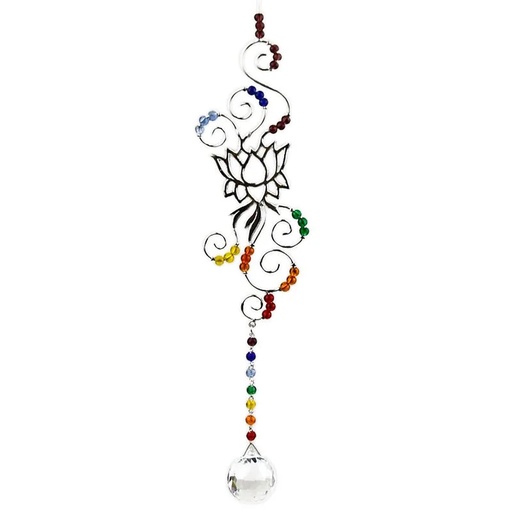 [8719075395448] Pendentif Lotus Feng Shui | 20 cm