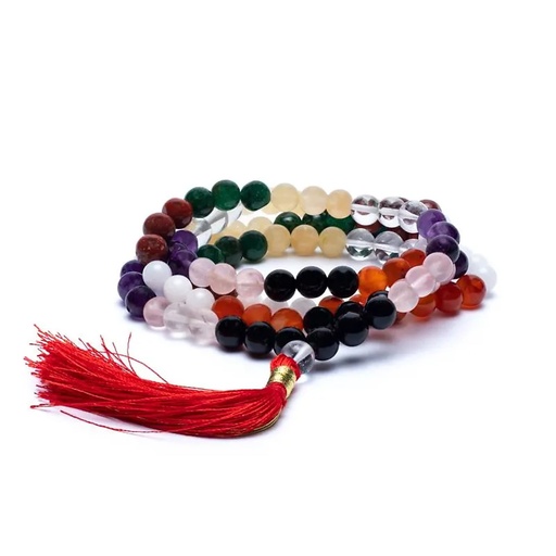 [8719075395585] Mala 9 planètes 108 perles qualité AA | 0.7 cm