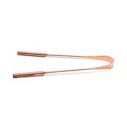 [8719075397916] Gratte-langue superior, en cuivre | 30 g
