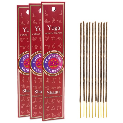 [8719075398029] Encens Yoga Shanti -- 20 g