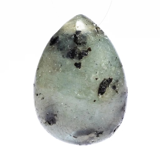 [8719075398531] Pendentif Labradorite foré sans fil | 2.5-3.5 cm