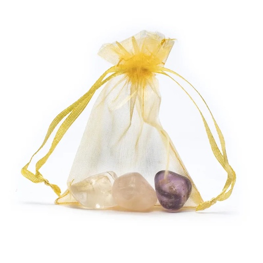 [8719075399095] Pierres Dures Triangle d'Or en sachet | ±3-4 cm
