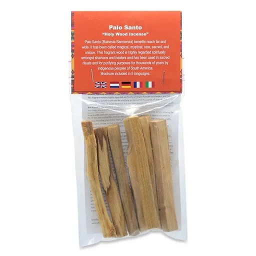 [8719075399439] Encens Paolo Santo Bois saint | 40 g