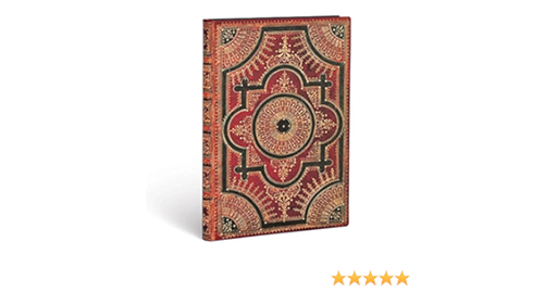 [9781439744598] Carnets Flexis à couverture souple - Ventaglio Rosso Kraft - Midi - Ligné
