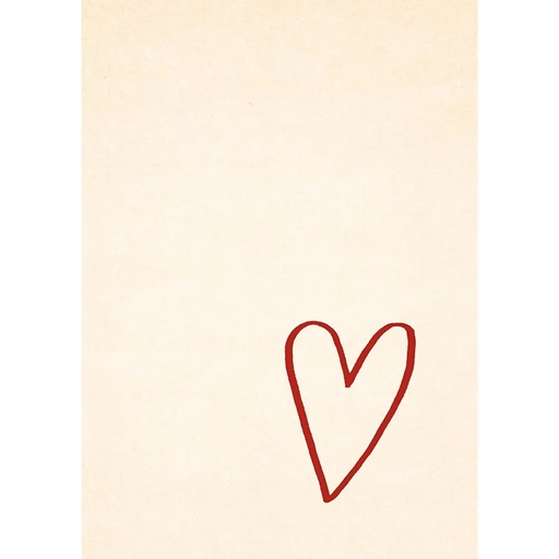 [8719075413562] Carte postale Amour | 15x10.5 cm