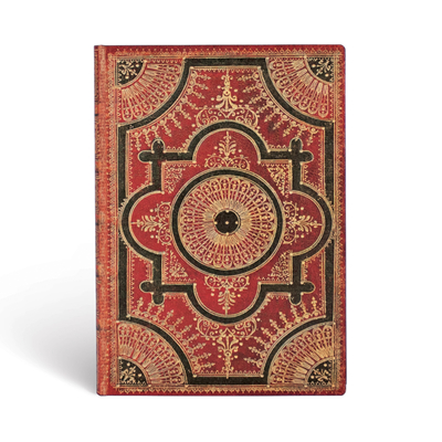 [9781439744604] Carnets Flexis à couverture souple - Ventaglio Rosso Kraft - Midi - Ligné