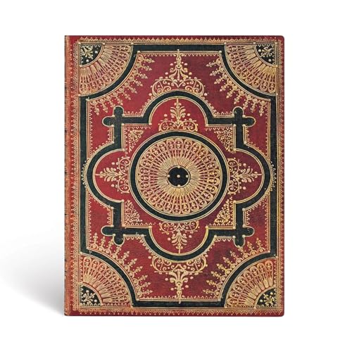 [9781439744611] Carnets Flexis à couverture souple - Ventaglio Rosso Kraft - Ultra - Ligné