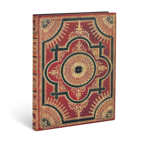 [9781439744628] Carnets Flexis à couverture souple - Ventaglio Rosso Kraft - Ultra - Ligné