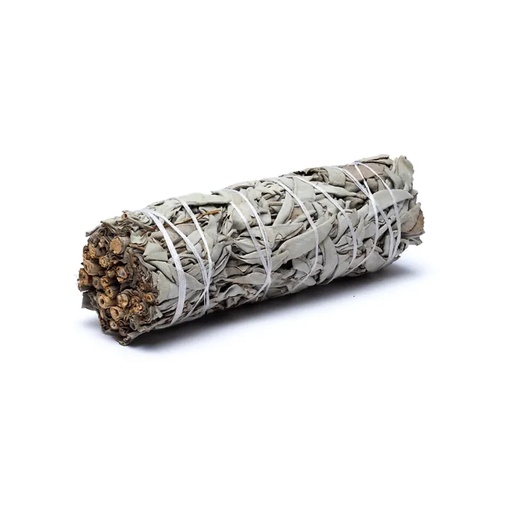 [8719172830484] Sauge blanche Smudge S paquet de 3 | ±30-40g; ±11x3cm
