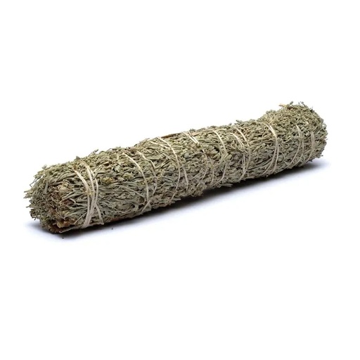 [8719172830507] Sauge Shasta Smudge L | ±65-90g; 23x5cm