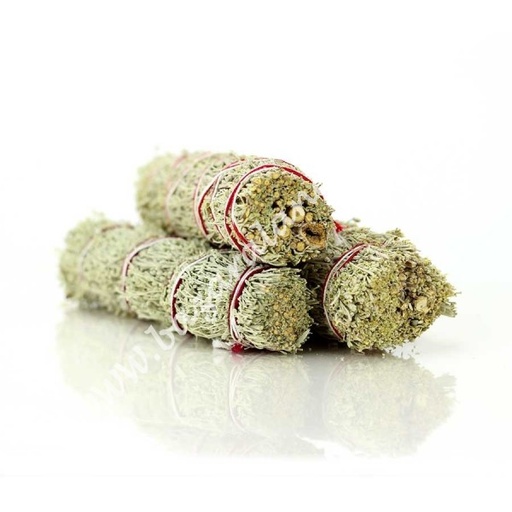 [8719172830545] Sauge Shasta Smudge S panier de 12 -- 20-35g; 11x3 cm