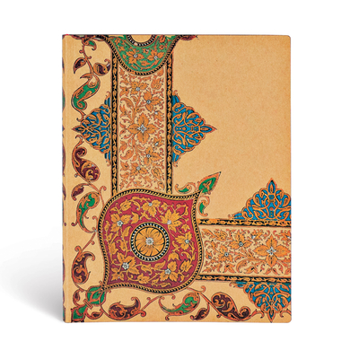 [9781439744697] Carnets Flexis à couverture souple - Visions de Cachemire Ivoire Kraft - Ultra - Ligné