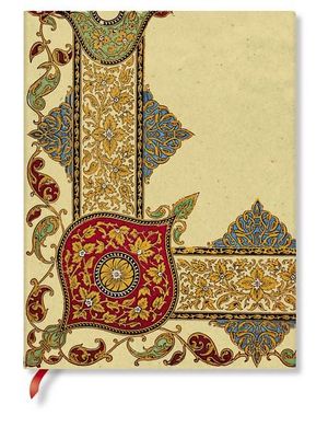 [9781439744703] Carnets Flexis à couverture souple - Visions de Cachemire Ivoire Kraft - Ultra - Ligné