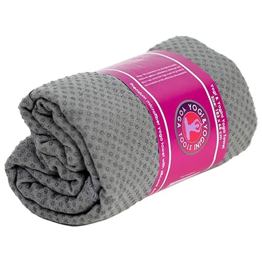 [8719172831498] Yoga toile silicone gris -- 500 g; 183x65 cm