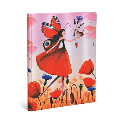 [9781439744741] Carnets Souvenirs 5 Ans - Champ de Coquelicot - Ultra - Carnets 5 Ans