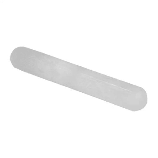 [8719172832020] Bâton de massage arrondi en sélénite | ± 15 cm