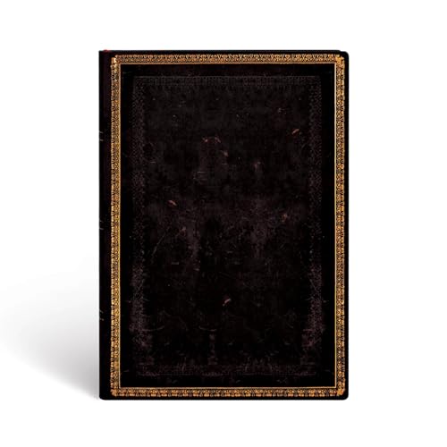 [9781439744437] Carnets Flexis à couverture souple - Noir Marocain - Midi - Ligné