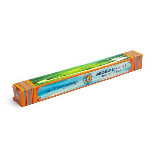 [8719172832860] Encens Tibétain Shingkham Kunkhyab Healing L | 85 g; 27 cm