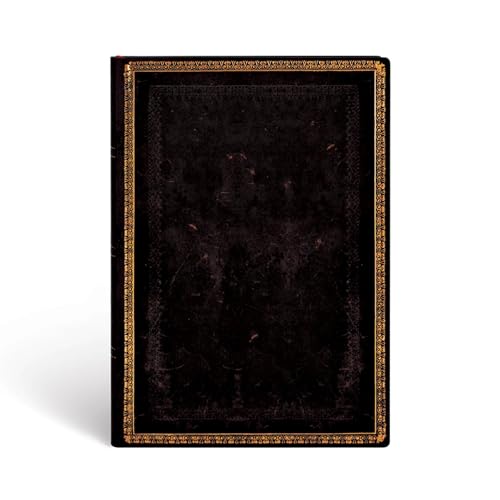[9781439744444] Carnets Flexis à couverture souple - Noir Marocain - Midi - Ligné