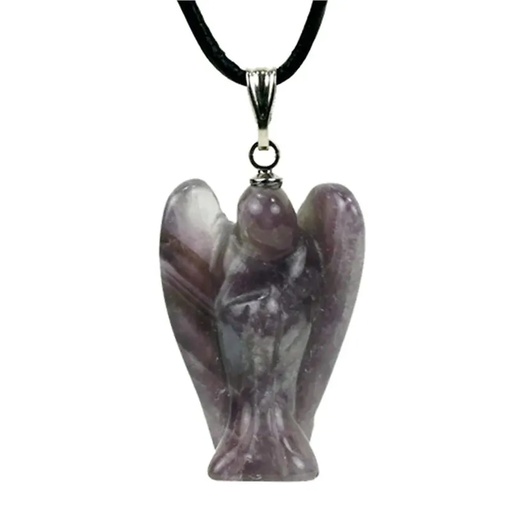 [8719172833003] Pendentif Ange en améthyste | 3 cm