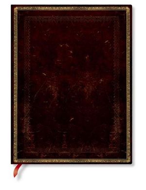[9781439744468] Carnets Flexis à couverture souple - Noir Marocain - Ultra - Ligné