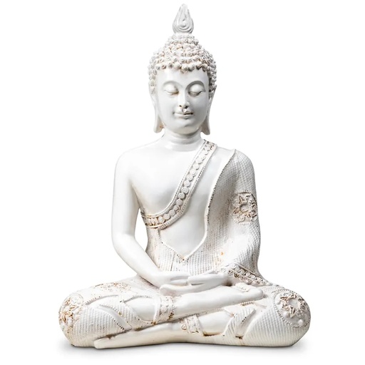[8719172833607] Bouddha en méditation Thailande | 694 g; 20x11x27.5 cm