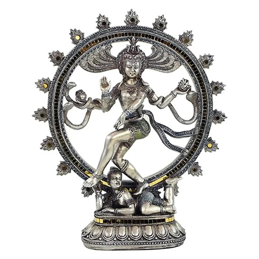[8719172833812] Shiva Nataraj Seigneur de la dance | 1280 g; 30x11x34 cm
