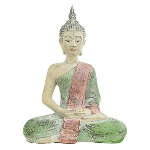 [8719172833850] Bouddha en méditation - Thailande | 1670 g; 33x19x43 cm