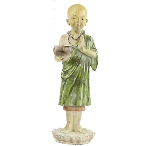 [8719172833874] Statue de moine mendiant | 3050 g; 24x22x63 cm