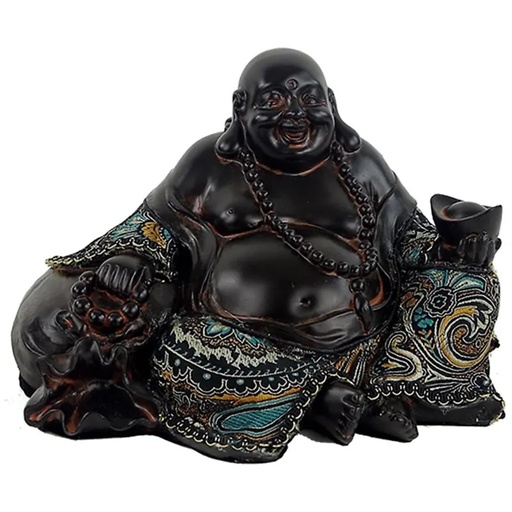 [8719172833935] Bouddha bonheur et prospérité Chine | 512 g; 20x12x13 cm