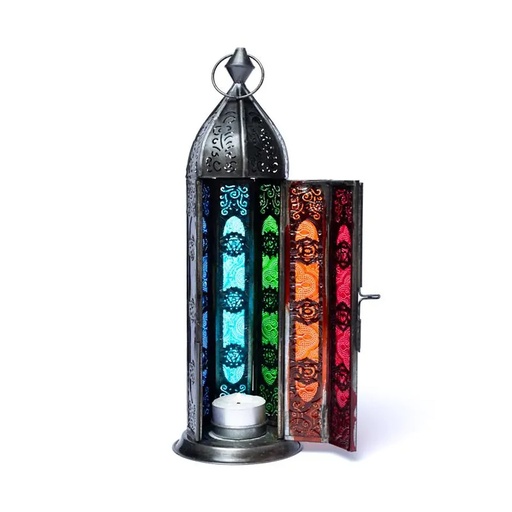 [8719172834192] Eclairage d’ambiance Oriental 7 Chakras | 8.5x30 cm