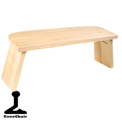 [8719172835311] Banc de méditation pliable - Le chêne rouge d'Amérique | 2040 g; 48x17 cm