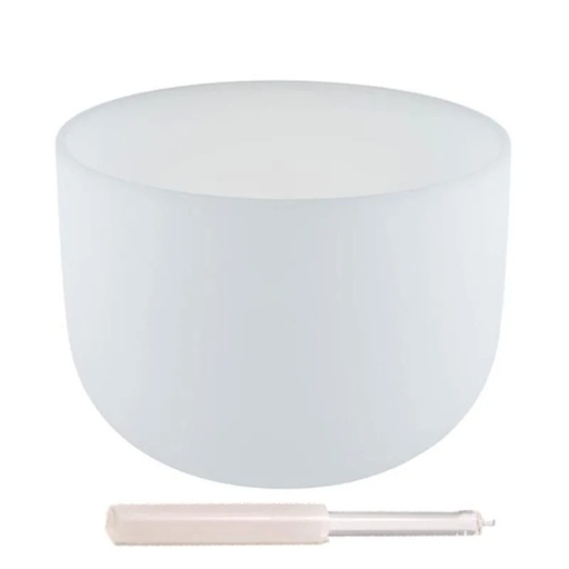 [8719172835441] Bol chantant de cristal note DO 432 Hz | 40 cm
