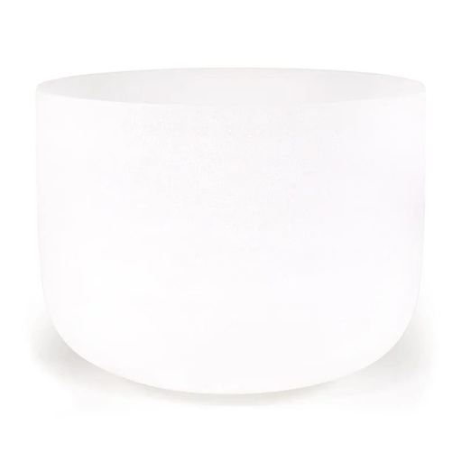 [8719172835458] Bol chantant de cristal note RE + Housse 432 Hz | 30 cm